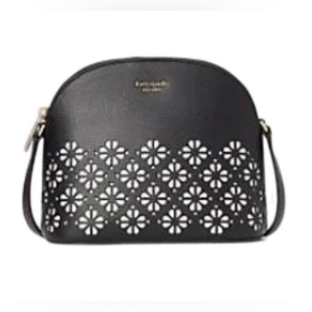 Kate Spade New York SYLVIA PERFORATED MEDIUM‎ DOME CROSSBODY